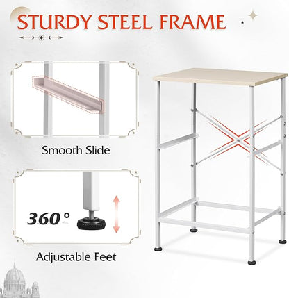 WLIVE Nightstand, Nightstand - Image 7