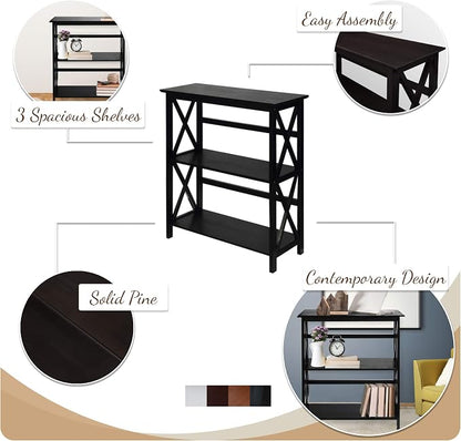 Casual Home Shelf Bookcase - Image 4