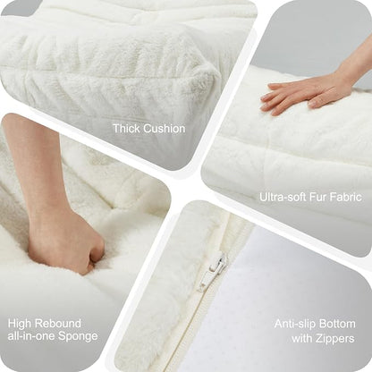 Bean Bag Chairs for Adults Giant Bean Bag Chair Memory Foam BeanBag Chair Bean - Image 7