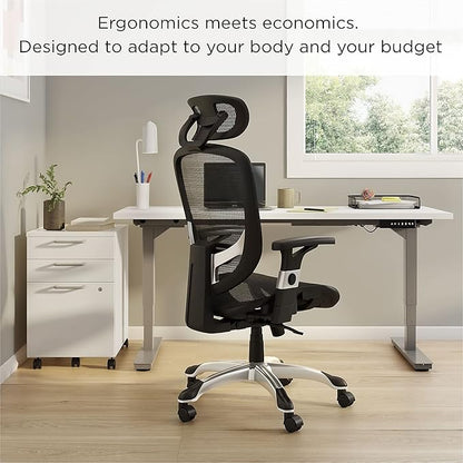 Union & Scale Ergonomic Task Chair - Image 5