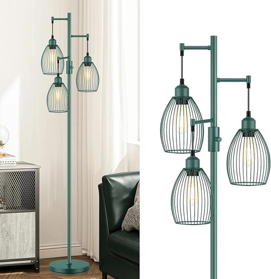 Dimmable Floor Lamp, Industrial Floor Lamps by Torondo