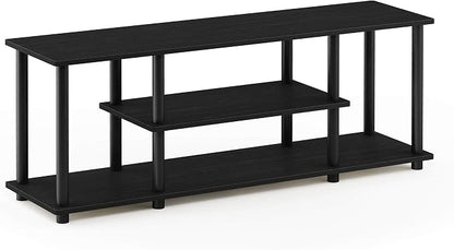 Furinno Turn-N-Tube No Tools 3D 3-Tier Entertainment TV Stand up to 50 inch TV - Image 4
