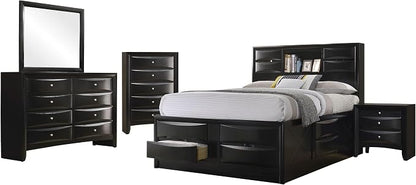 Coaster Home Furnishings Briana Transitional 5-Piece Bedroom Set Queen Size by CoasterFineFurniture