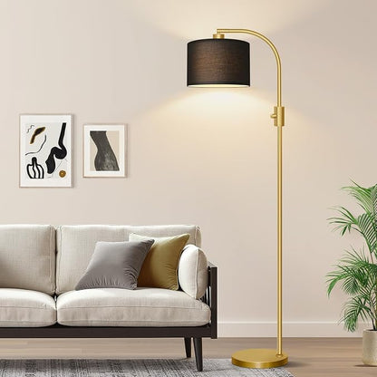 Nintiue Upgraded Modern Arc Dimmable Tall Standing Floor Lamp - Image 6