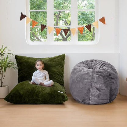 MAXYOYO 3 in 1 Kids Bean Bag Chair, Child Floor Sofa - Image 8
