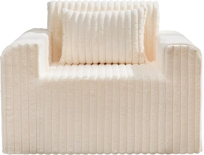 Hobestluk Single Sofa Foam Couch Sofa - Image 9