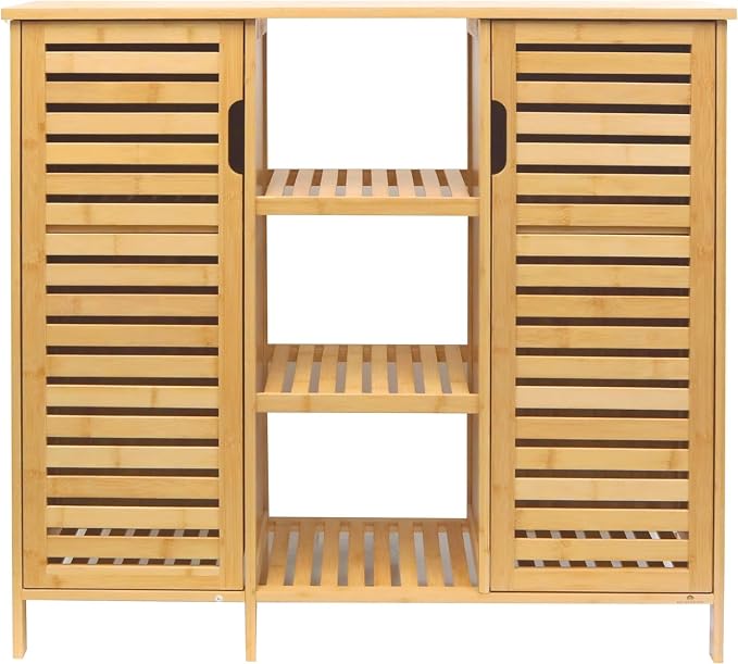 RoyalHouse Bamboo Floor Cabinet by RoyalHouse