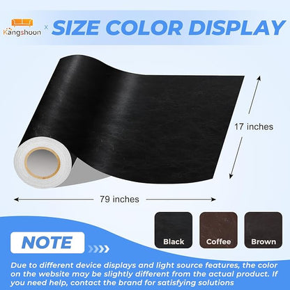 Leather Repair Patches, 17X79 Inch Self-Adhesive Leather Repair Tape, Stretch - Image 2
