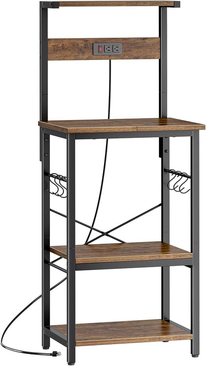 SUPERJARE 4 Tier Bakers Rack by SUPERJARE