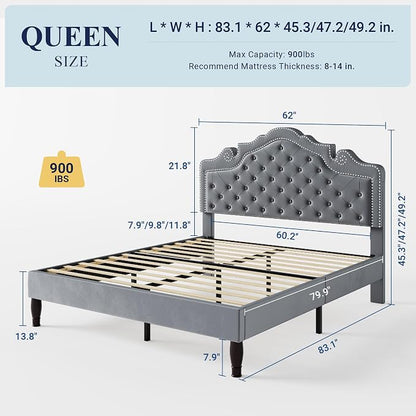 Allewie Queen Size Bed Frame - Image 2