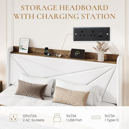 SHA CERLIN King Size Bed Frame - Image 4