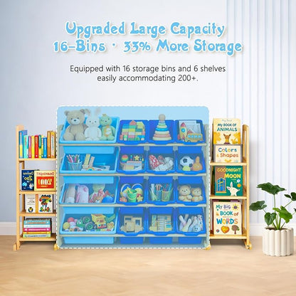 Kids Toy Storage Organizer - Image 5
