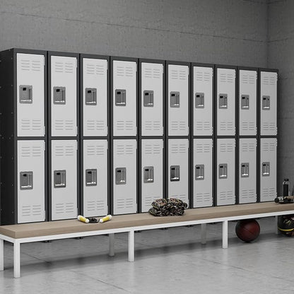 Metal Storage Locker, Lockable Employees Metal Locker - Image 7
