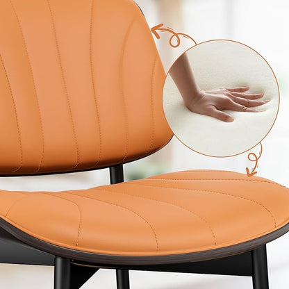 YaFiti Dining Chairs Set of 6, Mid Century Modern Dining Room and Kitchen Chairs - Image 9