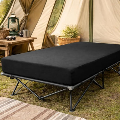 Stretchy Full Size Fitted Sheet - Image 5