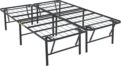 Amazon Basics Foldable Metal Platform Bed Frame by AmazonBasics