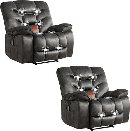 HAOMARKETS Power Recliner Chair Set of 2 - Image 8