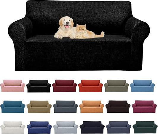 Cupuamon 2026 New Stretch Loveseat Sofa Slipcovers Couch Cover by Cupuamon