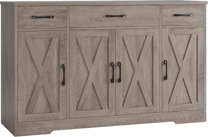 HOSTACK Buffet Sideboard Cabinet - Image 8