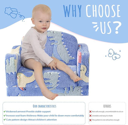 aodisman Thick Comfy Toddler Chair and Couch - Image 4