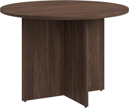 Bush Business Furniture 42-inch Round Conference Table by BushBusinessFurniture