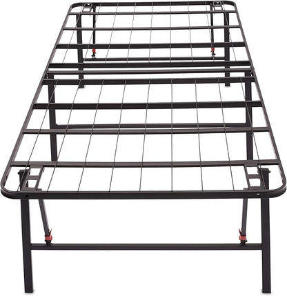 Amazon Basics Foldable Metal Platform Bed Frame, Noise-Free Mattress Foundation - Image 5