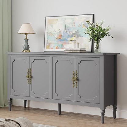 RoyalCraft 118" Buffet Cabinet - Image 9