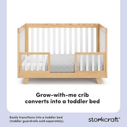 Storkcraft Beckett 3-in-1 Convertible Crib – GREENGUARD Gold Certified - Image 5