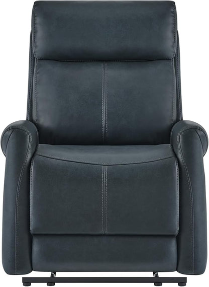 KISLOT Leather Recliner Chair for Adults Wall Hugger RV Recliner - Image 8