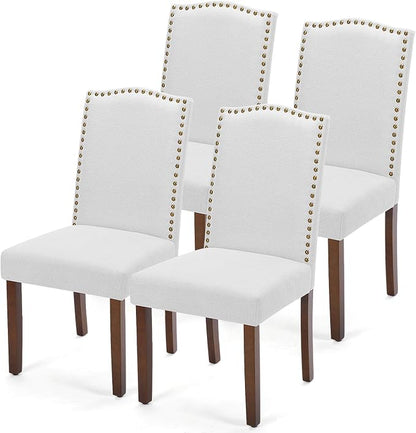 DUMOS Dining Chairs Set of 4, Modern Kitchen Table Chairs by DumosLifestyle