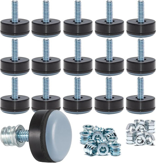 NEWBYTEK ​1/4-20 Leveling Feet by DIYfurniturerepairtools