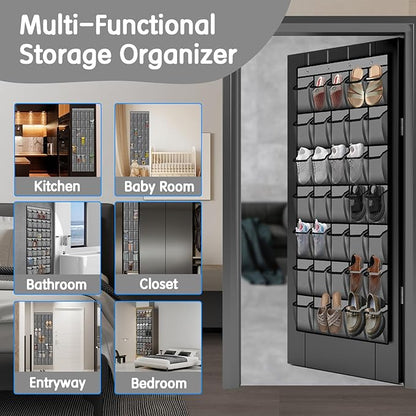 Kotkn 35 Compartment Over The Door Storage - Image 5