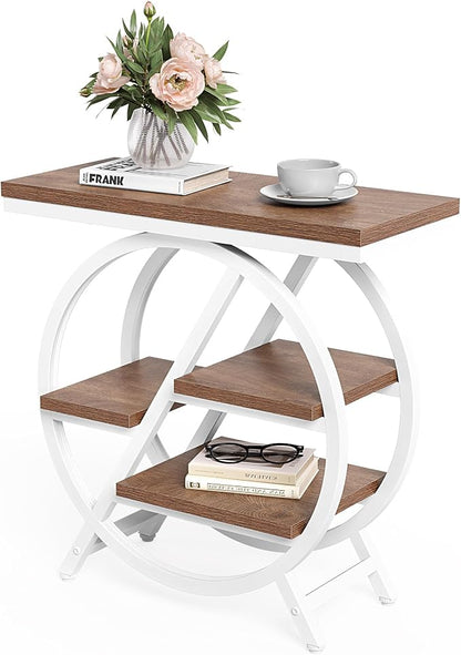 LITTLE TREE End Table, Narrow Side Table by LITTLETREE