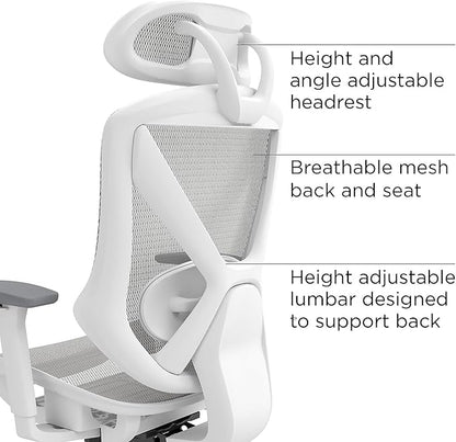 STAPLES Ergonomic Task Chair, Lumbar Support - Image 3