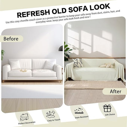 DREAMINGO Modern Minimalism Couch Cover - Image 5