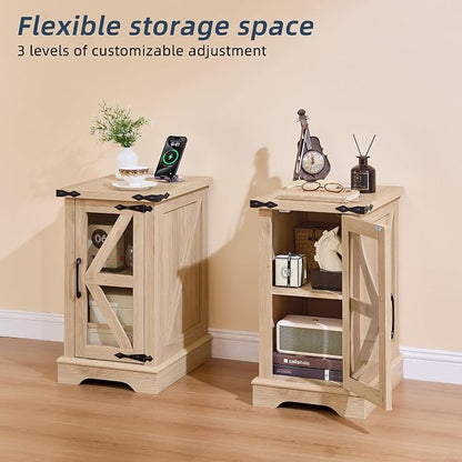 Joaxswe Narrow Night Stand Set 2 - Image 4