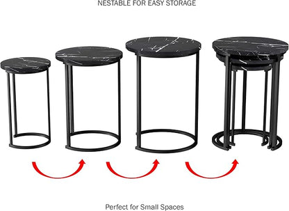 Lavish Home Nesting Tables - Image 4
