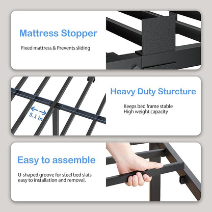 ROIL 7 inch Twin Bed Frames - Image 4