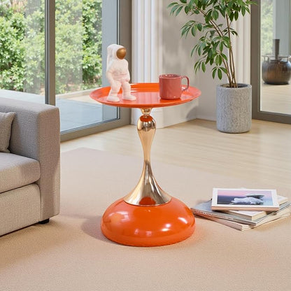 Sleek Hourglass Side Table - Image 7