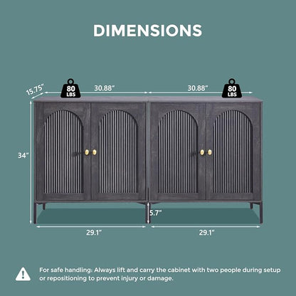 IFGET Modern Buffet Cabinet - Image 2