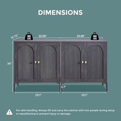 IFGET Modern Buffet Cabinet - Image 2