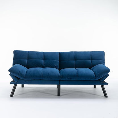 GDFStudio Hayezc Loveseat Sofa, Convertible Sofa Bed, 2-in-1 Folding Modern - Image 5