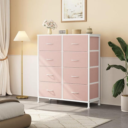 Sweetcrispy 8 Drawer Fabric Dresser - Image 7