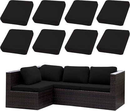 Outdoor Cushion Covers Set, Replacement by SUKAIKEQA