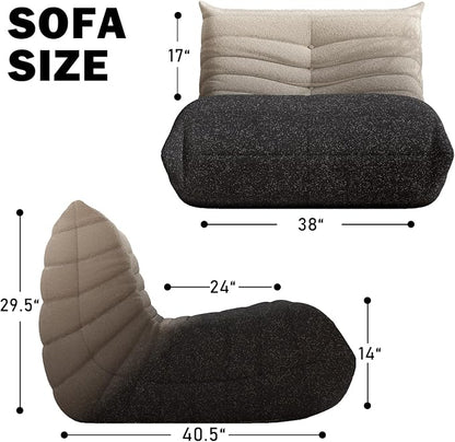 Fireside Bean Bag Sofa - Image 2