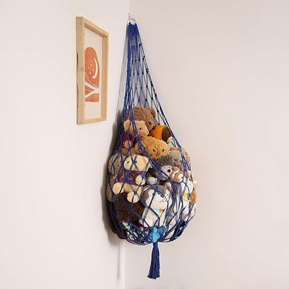 Amdermi Stuffed Animal Storage Toy Hammock Corner Hanging Net by Amdermi