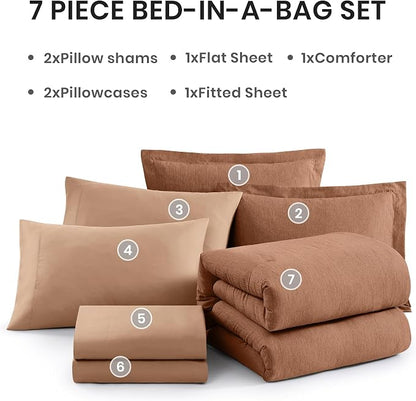 Monbix California King Comforter Set - Image 7