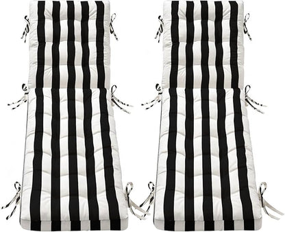 Folding Chaise Lounge Cushion Quick Dry by AMCATON