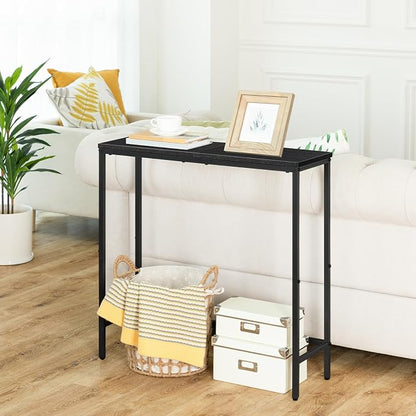 HOOBRO Narrow Console Table, 29.5" Small Entryway Table, Thin Sofa Table - Image 6