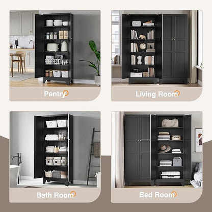Yizosh Metal Storage Cabinet - Image 5